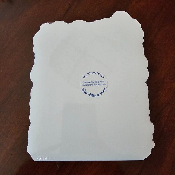 Vintage Walt Disney World 1999 Note Pad, Micky, Pluto, Minne, Donald, New Sealed - Picture 2 of 5